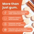 thumbnail image 3 of Cafeína Energy Gum NeuroGum con L-teanina y vitaminas B 108 unidades, 3 of 7