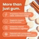 thumbnail image 3 of NeuroGum Energy Caffeine Gum (54 Pieces) - Sugar Free with L-theanine + Natural Caffeine + Vitamin B12 & B6 - Nootropic Energy & Focus Supplement for Women & Men - Keto & Vegan, Cinnamon Flavor, 3 of 5