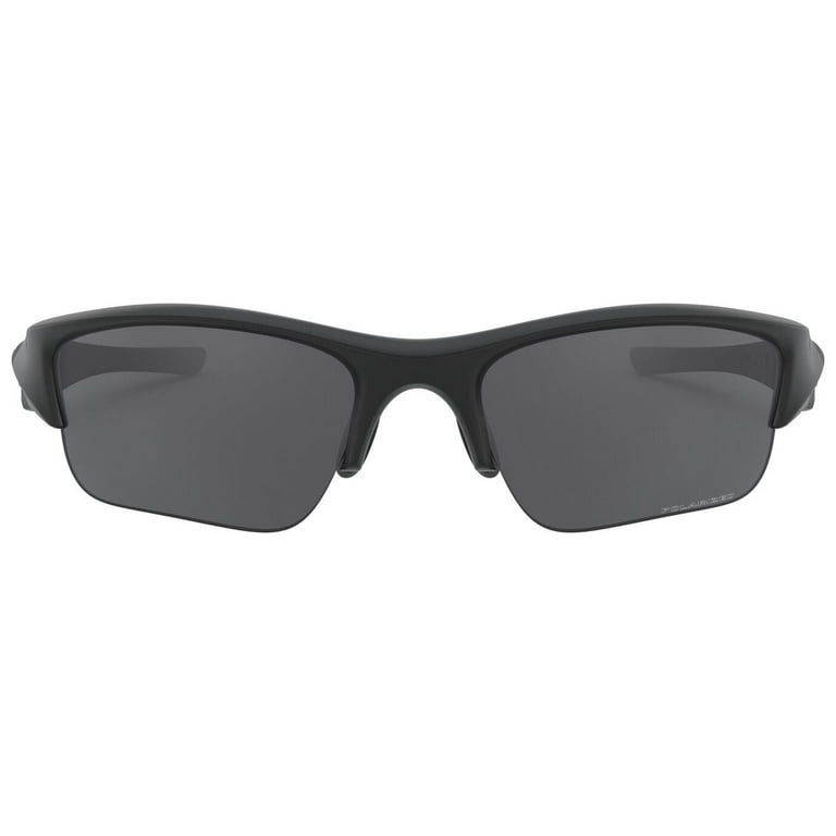 Oakley Flak Jacket Grey Polarized Sport Men s Sunglasses 0OO9009 11 435 63 Walmart