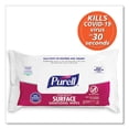 thumbnail image 4 of Foodservice Surface Sanitizing Wipes, 1-Ply, 7.4 X 9, Fragrance-Free, White, 72/pouch, 12 Pouches/carton | Bundle of 2 Cartons, 4 of 5