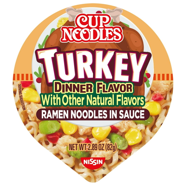 6 pack) Nissin Foods Cup Noodles Limited Edition Ramen Noodles