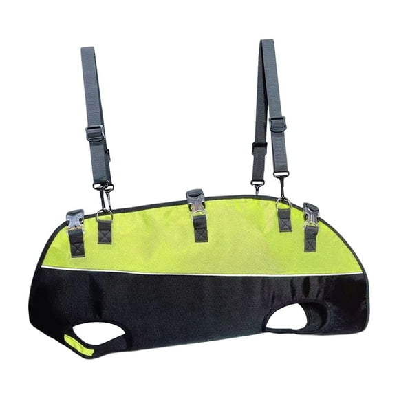 Pet Grooming Hamaca Arnés Correa Ajustable con Gancho Cachorro Gato Hamaca Ayudante Dog Grooming para Hogares Baño para Mascotas Perro Pequeño G L verde