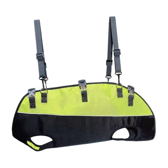 Pet Grooming Hamaca Arnés Correa Ajustable con Gancho Cachorro Gato Hamaca Ayudante Dog Grooming para Hogares Baño para Mascotas Perro Pequeño G L verde