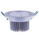 thumbnail image 4 of Led Luz De Techo Foco Empotrable Downlight Blanco Frío 100-245V 9*1W Scienceny HA024774-02, 4 of 7