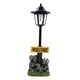 thumbnail image 5 of Estatua de para jardín, figura de animal con luces solares, artesanía decorativa creativa, lámpara de paisaje para jardín, patio y exterior., 5 of 9