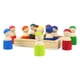 thumbnail image 1 of 12 Uds., Juguete clásico de muñeca con cvija, Mini muñeca de , juguetes Montessori, juguetes educativos de desarrollo de , regalos para Muñeca Sunnimix juguetes para apilar arcoiris, 1 of 7
