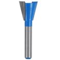 thumbnail image 1 of Unique Bargains 1/4' Shank 5/8' Dia Tungsten Carbide Dovetail Joint Bit Dovetail Router Bit for Wood, 1 of 7