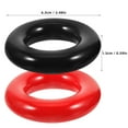thumbnail image 2 of SHISUYAN 2Pcs Golfing Round Weight Rings Round Weight Rings Golfs Club Swing Training Rings, 2 of 8