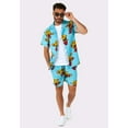 thumbnail image 3 of Pac-Man Men's Waka Waka Swimsuit & Shirt, 3 of 8