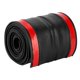 thumbnail image 4 of Protector de parachoques de coche, Protector de falda de labios, Color dual, 2x98, rojo, negro, accesorios para vehículos, 4 of 8