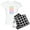 With Checker Pant, variant on - Thought She Be But Little S Women's Light Pajamas - Women's Short Sleeve Print T-Shirt and Pants Light Cotton Pajama Set