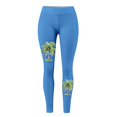 thumbnail image 5 of Zhanying Leggings Rouges pour Femmes Style de Noël Laid Poignets Élastiques aux Chevilles Vêtements Thermiques d'Hiver Bleu Clair P, 5 of 5
