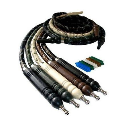 MYA SARAY 72” FREEZE HOSE: SUPPLIES FOR HOOKAHS–These Wide Body Hookah hoses are accessory pieces for shisha pipes.These synthetic leather washable accessories parts offer a cooling effect(Brown (Best Washable Hookah Hose)