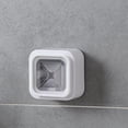 thumbnail image 3 of Toallero sin perforaciones Perchero Cocina Baño Pegamento impermeable Toalla adhesiva Tapón de almacenamiento, Blanco transparente Scienceny  HA3212-01B*2, 3 of 6
