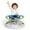 Green, variant on Spinning Chair for Autistic Kids, Sensory Spinning Chair for Autistic Children with Handles, Sensory Toy Spin Seat for Autism & ADHD Children 3+ Training Body Coordination, Green