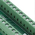thumbnail image 3 of 25Pin Terminal Block Connector Signal Module Riveting Type PCB Board for Communication DebuggingDB25-M2, 3 of 4