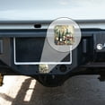 thumbnail image 4 of Hitch Cover Fits For 2-Inch Hitch,Still Life With Wine Bottles, Glasses And Fruits In Watercolorrubber Trailer Hitch Cover Tube Plug Insert,Car Exterior Accessories, Receiver Tube Hitch Plug, 4 of 6