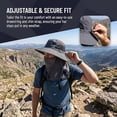 thumbnail image 3 of UV Protection Outdoor Fisherman's Hat, Spring/Summer Fisherman's Hat Detachable Outdoor Sun-Protective Face Covering(B), 3 of 6