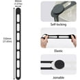 thumbnail image 2 of baomifa-- Sangle en Caoutchouc avec Couvercle en Silicone pour Mijoteuse Universelle, Casserole, Casseroles, Boîte à Bento, Poêle et Bol, 2 Pcs de Couvercle Auto-Verrouillant Sécurisé et Solution de Transport, 2 of 4