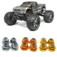 thumbnail image 4 of maskred 4pieces Rust-proof And Durable Tyre Nut For HPI 1/8 WR8 RC Car Accessories Red, 4 of 6