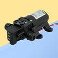 thumbnail image 1 of OULII 1Pcs Electric Diaphragm Pump Black Automatic Car Wash Pump for Spray Cleaning, 1 of 5