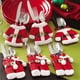 thumbnail image 2 of Advancent 1/2/3 Juego de vajilla de Navidad de Año Nuevo, cuchillo, tenedor, juego de cubiertos, , pantalones, decoración de Navidad para Kits de decoración para fiestas 1 juego, 2 of 6
