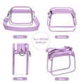 thumbnail image 3 of Gynky Clear Crossbody Bag for Stadium Events, Transparent Purse Bag for Concerts Sports, 3 of 4