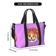 thumbnail image 5 of Sigee Corgi In Sushi Roll for Hand Travel Bag,Sports Tote Gym Bag for Men and Women, 5 of 7