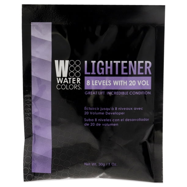 Aclarador de acuarelas de Tressa para unisex: tinte para el cabello de 1 oz Tressa Color de pelo 1 oz