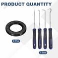 thumbnail image 3 of 2Pack Sello de Aceite, 38x62x8mm Cubierta de Doble Labio de Caucho Nitrilo con Kit de Ganchos, 3 of 7