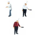 thumbnail image 1 of 3 Figuras Escena de Construcción Figuras Pintadas 1:64, 1 of 9