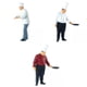 thumbnail image 1 of 3 Figuras Escena de Construcción Figuras Pintadas 1:64, 1 of 9