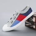 thumbnail image 5 of Men's Colorblock Breathable Canvas Shoes: Versatile & Casual, 5 of 9