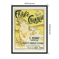 thumbnail image 5 of Kate and Laurel Framed Canvas Wall Art Print France Champagne 1889 91 Pierre Bonnard by The Art Institute of Chicago, 18 x 24 Sylvie Beaded Black Frame, Vintage, Cuisine Art for Wall Decor, 5 of 8