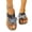 Coffee, variant on Women's Flip Flops Rhinestone Butterfly Wedge Platform Summer Sandals with Arch Support Casual Walking Shoes Camel 8.5 Wide