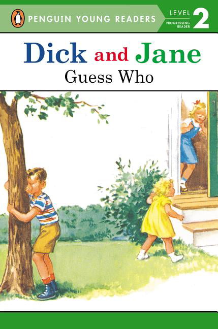 gå drag Rosefarve Dick and Jane: Guess Who (Paperback) - Walmart.com
