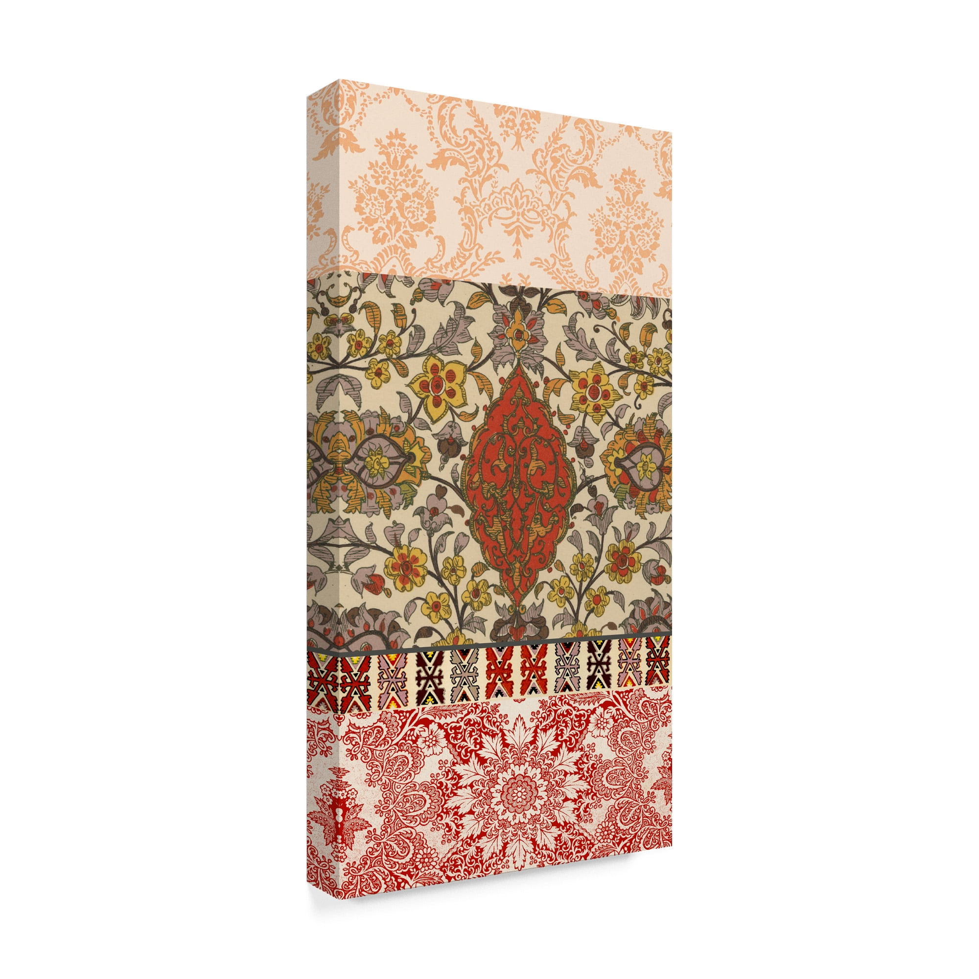 Trademark Fine Art 'Bohemian Tapestry I' Canvas Art by Vision Studio