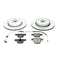 thumbnail image 3 of PowerStop Rear Z23 Evolution Sport Carbon-Fiber Ceramic Brake Pad and Drilled & Slotted Rotor Kit Fits: BMW Select Models K2940, 3 of 10