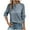 Light Blue, variant on Brondbend Women's Sweaters Pullover for Women Crewneck Lace Splicing Solid Color Long Sleeve Knitted Tops Slim Fit Casual Fall Winter Warm Comfortable Outfits Clothes 2025 Soft