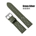 thumbnail image 1 of Premium Nylon Sailcloth Watch Strap 18mm 20mm 22mm for Seiko Rally Racing Watch Band Quick Release Breathable Watchband for Men, 1 of 3