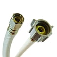 thumbnail image 2 of Fluidmaster B1TV09 Toilet Connector, Reinforced Vinyl - 3/8 Female Compression Thread x 7/8 Female Ballcock Thread, 9-Inch Length, 2 of 4