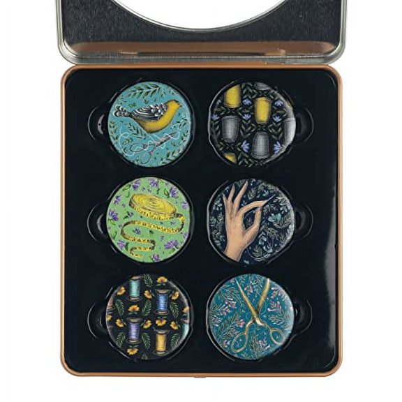 The Quilted Bear Pattern Weights - Sewing Design, 6 x 40mm