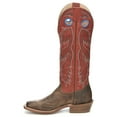 thumbnail image 3 of Tony Lama Mens Colburn 17 Inch Buckaroo Square Toe Cowboy  Tall Boots, 3 of 5