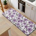 thumbnail image 5 of Pioneer Flower Floral Print Pattern Kitchen Rug Mat,Kitchen Runner Rugs Non Skid Washable,Decorative Kitchen Floor Mats for Kitchen,Sink,Laundry,17"x47.2", 5 of 7
