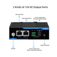 thumbnail image 2 of Divisor PoE++ HYN @NET Industrial DIN Rail 60 W 12 V/4,25 A, 2 of 6