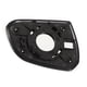thumbnail image 2 of Reemplazo de vidrio de espejo retrovisor trasero del lado del conductor izquierdo Unique Bargains, vidrio blanco no calefaccionado, se adapta a Hyundai I10 2013-2019, 2 of 6