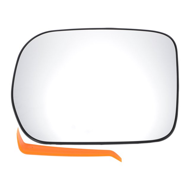 No.76253S9VA01 Mirror Glass Replacement W/ Backing Plate for Honda Pilot 2003-2008 Left Side 1 Set
