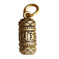 thumbnail image 2 of 6 Estatuas Colgantes De Buda Sutra De Latón Para Llaveros, Cuentas De Joyería, Fabricación De Joyas, Estilo A, 2 of 8