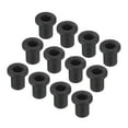 thumbnail image 1 of 20 piezas de montura de goma en forma de T, diámetro de 6 mm, ID 4 mm, H 9 mm, protección de sellado negro para grommets de cable y tubería, 1 of 5