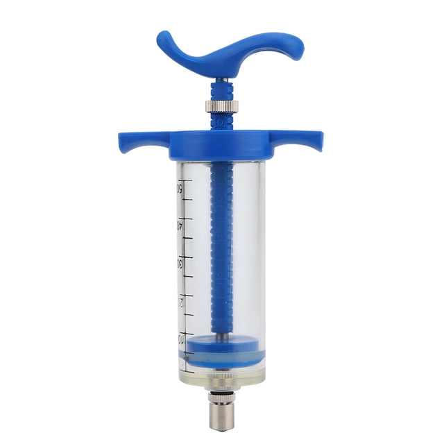 Jeringa Animal De Acero Plástico De Alta Calidad, Jeringa Veterinaria, Oveja Para Caballo Animal OTVIAP Veterinary Syringe